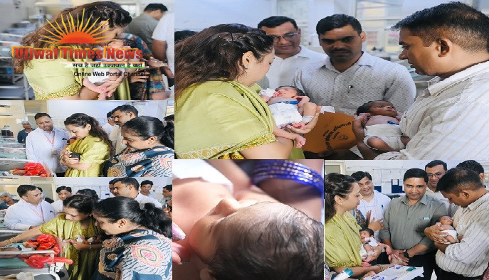 नव्या और समायरा: दर्द से उम्मीद तक... जिलाधिकारी ने 2 बेटियों को दिया नया परिचय, नई पहचान और नया विश्वास