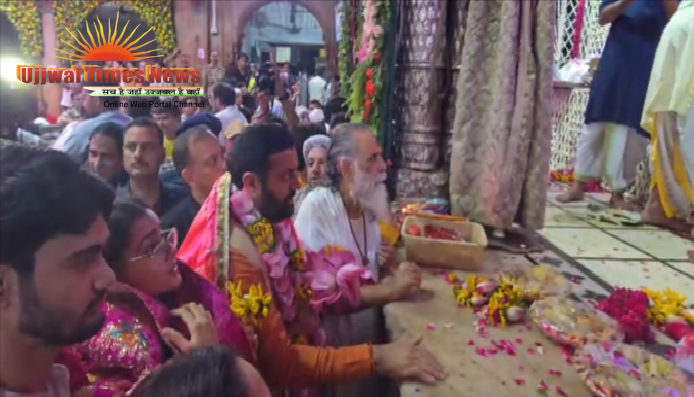 सावन में ब्रज पहुंचे हरियाणा के मुख्यमंत्री, बांके बिहारी से मांगा प्रदेश की खुशहाली का आशीर्वाद