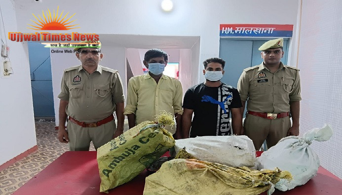 कांवड ड्यूटी में व्यस्तता के बावजूद अपराधों की रोकथाम भी प्राथमिकता : नलकूपों पर चोरी के 2 अभियुक्त मय सामान के गिरफ्तार
