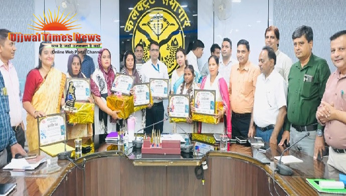 एचपीवी टीकाकरण में बागपत  का कीर्तिमान: प्रदेश में टॉप 2 में पाया स्थान