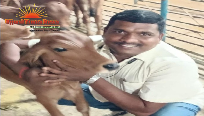 गौमाता की लगातार हो रही मौतें अत्यंत पीड़ादायक और चिंताजनक: धीरेन्द्र जायसवाल
