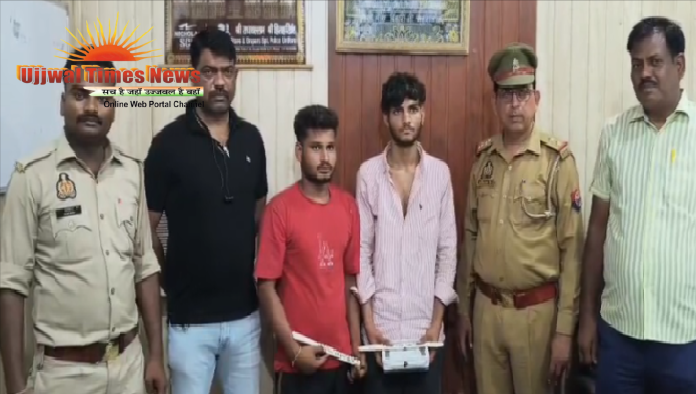 डेढ़ माह बाद खुला वृंदावन परिक्रमा मार्ग लूट का राज, मौसेरे भाइयों तक पहुंची पुलिस