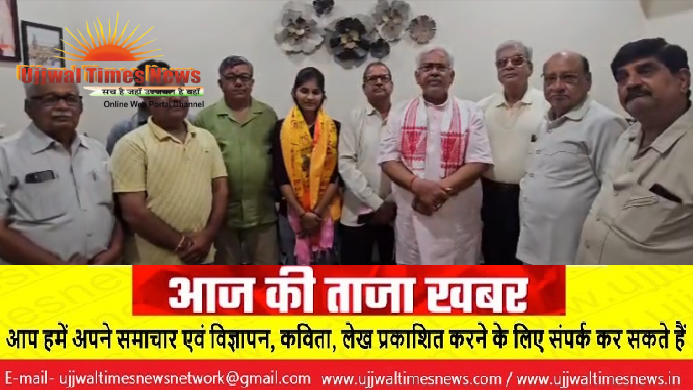 राज्यपाल से तीन गोल्ड मेडल हासिल करने वाली मोहिनी शर्मा सम्मानित, मेधावियों को प्रोत्साहन का ऐलान