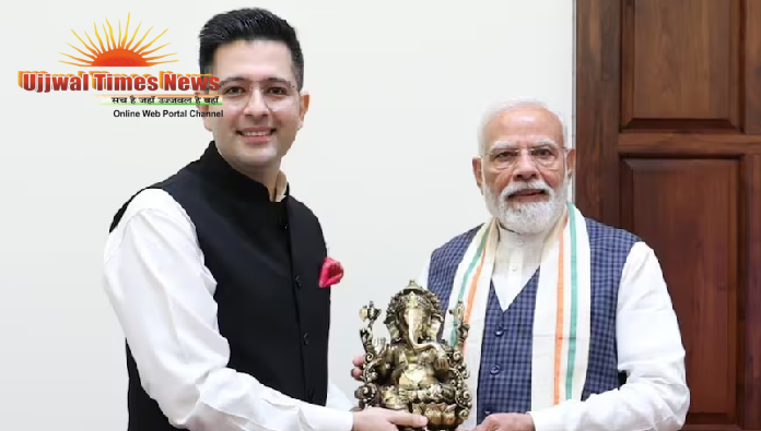 राघव चड्ढा की पीएम मोदी से मुलाकात के बाद बढ़ी हलचल, BJP में मिल सकती है बड़ी जिम्मेदारी