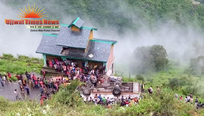 हिमाचल के चंबा में भीषण बस हादसा, खाई में गिरी यात्रियों से भरी बस; 7 की मौत, 11 घायल