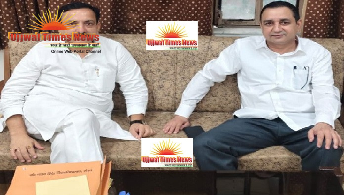 प्रवेश प्रक्रिया में पारदर्शिता और नियमों का हो पालन, प्रो. भूपेंद्र राणा से मिले पूर्व मंत्री डॉ. कुलदीप उज्ज्वल