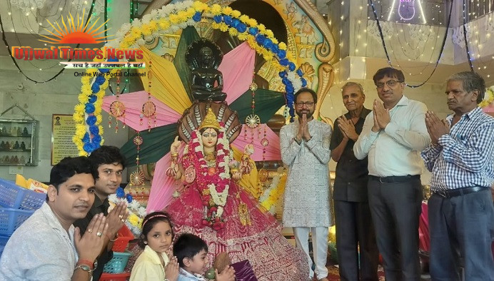 पार्श्वनाथ पद्मावती धाम में संपन्न हुआ 30वां चातुर्मास मंगल कलश स्थापना समारोह