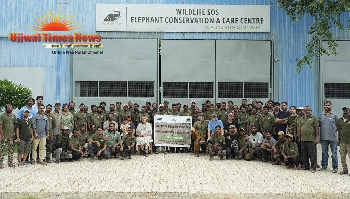 WILDLIFE SOS STRENGTHENS INTERNATIONAL COLLABORATION TO ADVANCE LIFELONG CARE FOR RESCUED ELEPHANTS IN INDIA