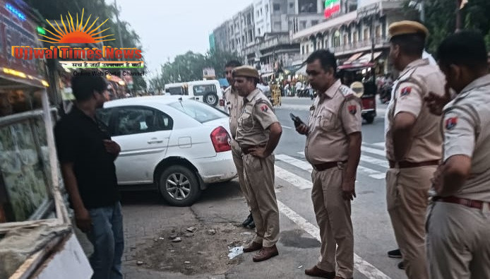 रोड नंबर-1 पर अतिक्रमण के खिलाफ संयुक्त कार्रवाई, 15 वाहनों के चालान
