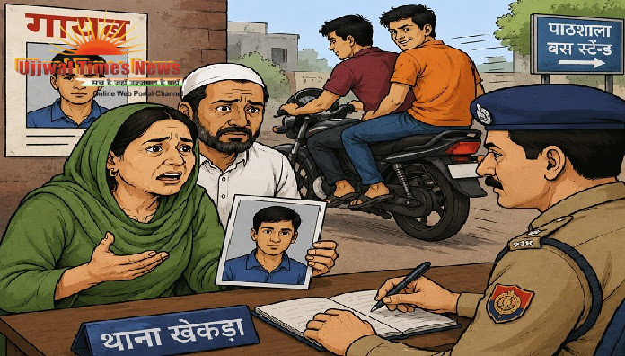 20 वर्षीय युवक लापता, मां ने दो युवकों पर बहला-फुसलाकर ले जाने का लगाया आरोप