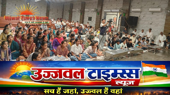 मान - सम्मान की खातिर नहींं, संसारी प्राणियों के उत्थान तथा भावना के साथ आध्यात्मिक सर्जरी करने आते हैं संत : आर्जव सागर
