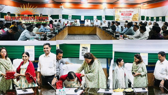 विभाजन की विभीषिका के चित्रों ने बागपत में कुरेदी पुरानी यादें, आंखें हुईं नम; 52 पोस्टरों में दिखी बंटवारे की दर्दनाक कहानी