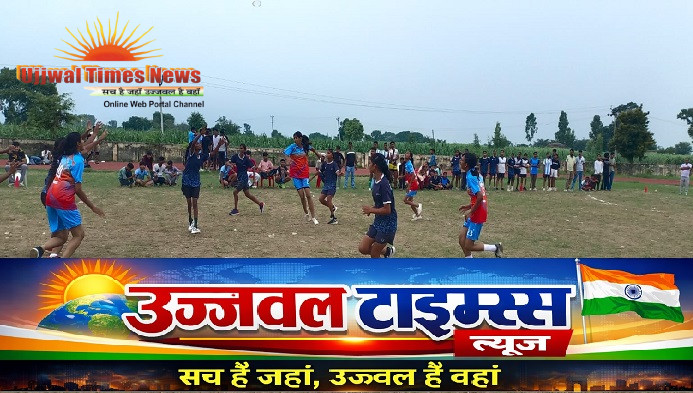 मंडलीय हैंडबाल प्रतियोगिता में बुलंदशहर, गाजियाबाद और मेरठ की टीमों का दबदबा