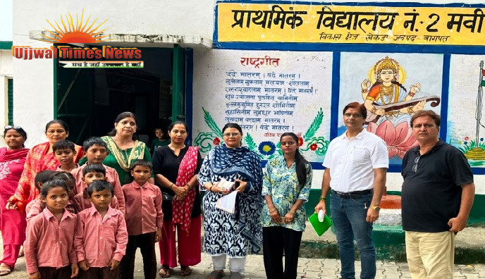 राष्ट्रीय कृमि मुक्ति दिवस पर चला अभियान, हजारों बच्चों ने खाई एल्बेंडाजोल की दवा