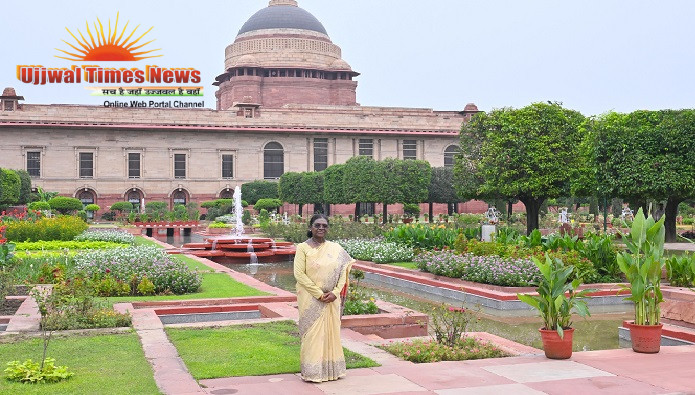 राष्ट्रपति ने अमृत उद्यान के ग्रीष्मकालीन वार्षिकोत्सव-2026 का उद्घाटन किया, 16 अगस्त से आम लोगों के लिए खुलेगा उद्यान