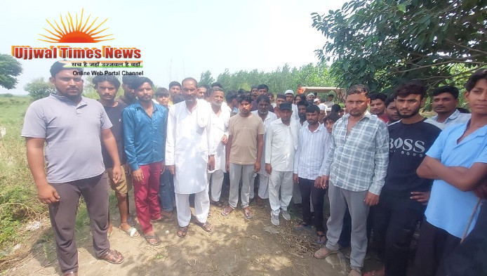 घेर में घुसकर नुकीले हथियार से 7 बकरियों की हत्या, ग्रामीणों में भय व आक्रोश