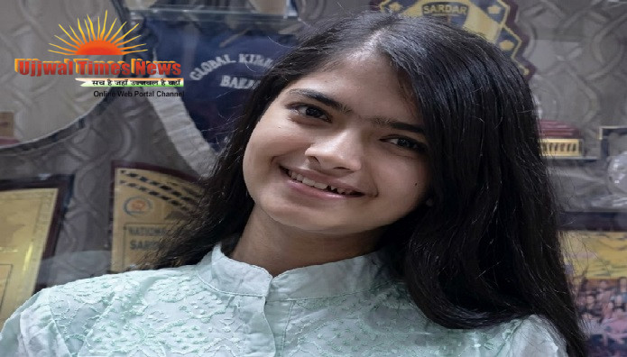 बड़ौत की बेटी अक्षरा ने दिल्ली के दौलत राम कॉलेज में लहराया परचम