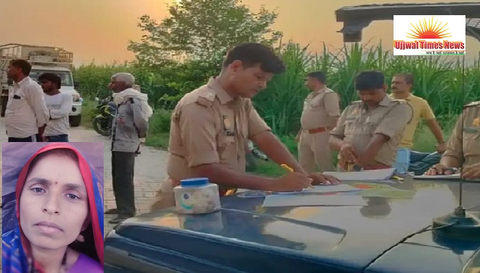 पत्नी की कैंसर से मौत के बाद शव को सीधे श्मशान घाट ले आया पति, ग्रामीणों की सूचना पर दौडी पुलिस, पति हुआ फरार