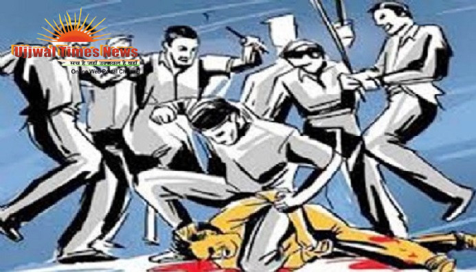 रटौल में दबंगों का दुस्साहस: युवक को घेरकर लोहे के पंच से हमला, तमंचा सटाकर दी जान से मारने की धमकी
