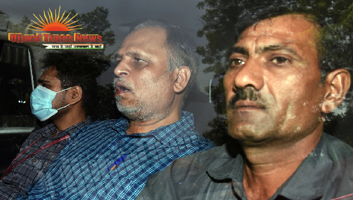 दिल्ली के पूर्व मंत्री सत्येंद्र जैन समेत छह गिरफ्तार, DJB के STP टेंडर में कथित भ्रष्टाचार का मामला