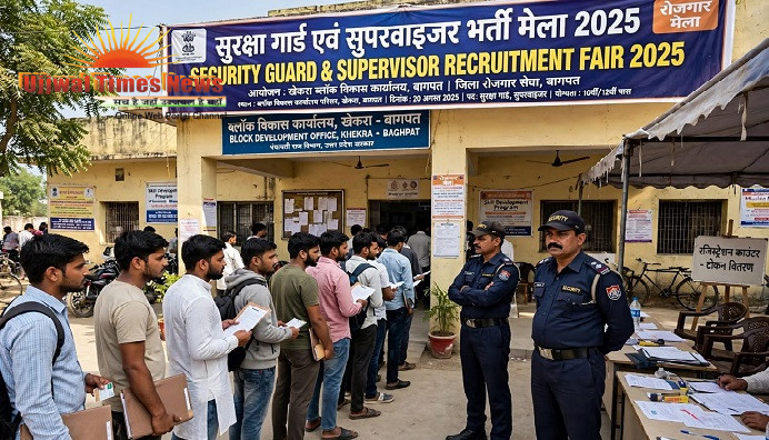 सुनहरा मौका: खेकड़ा में 27 अगस्त को होगी सिक्योरिटी गार्ड और सुपरवाइजर की सीधी भर्ती