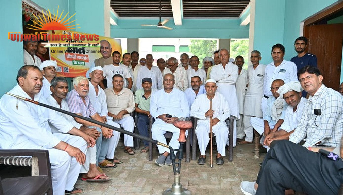 विधानसभा चुनाव अभी दूर, लेकिन इंजीनियर रामवीर सिंह की मुहिम लगातार जारी