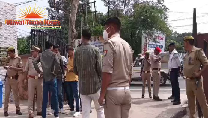 SSP कार्यालय में आग से मचा हड़कंप, दमकल ने समय रहते पाया काबू