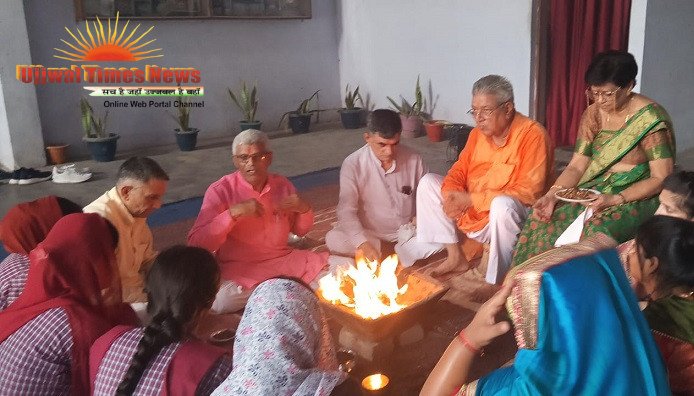 छात्राएं मनोयोग से शिक्षा ग्रहण करें, जीवन में सफलता सुनिश्चित: अभिमन्यु गुप्ता