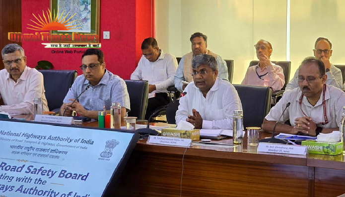 भारतीय राष्ट्रीय राजमार्ग प्राधिकरण और राष्ट्रीय सड़क सुरक्षा बोर्ड की बैठक