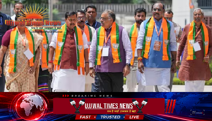 बीजेपी ने पारित किया प्रस्ताव, ‘वंदे मातरम’ के सम्मान और पूरी विरासत से कोई समझौता नहीं: नितिन नवीन