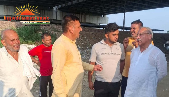 ईस्टर्न पेरिफेरल किनारे बनेगी सर्विस रोड, दिल्ली सहारपुर हाइवे से खेकड़ा रेलवे स्टेशन तक जोड़ने का आश्वासन