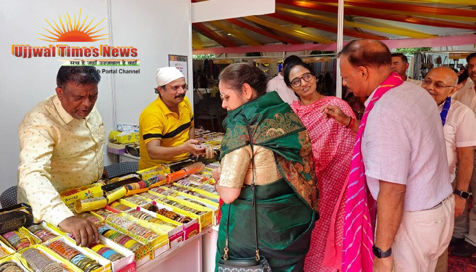 तीजोत्सव-2026: ‘लाक्षागृह से लाख तक’—राजस्थानी लाख की चूड़ियों में दिखी सदियों पुरानी शिल्प परंपरा