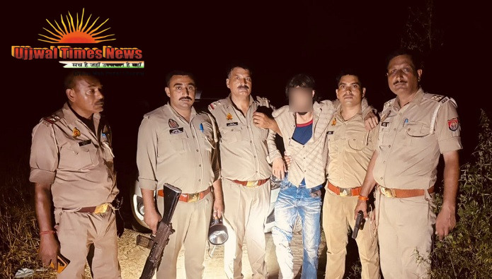 पुलिस की गोकशों से मुठभेड़, एक गिरफ्तार, साथी फरार,