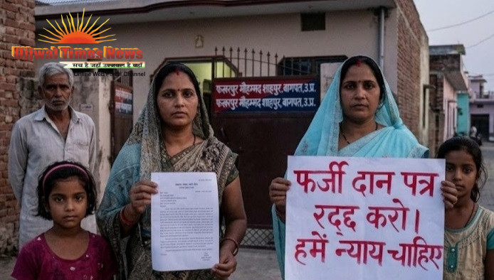 पैतृक जमीन के फर्जीवाड़े को लेकर बहनों में विवाद, घर में घुसकर जानलेवा हमले का आरोप