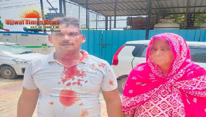 सांकरौद में मकान पर कब्जे के विरोध में खूनी संघर्ष, धारदार हथियार से हमला, दो घायल