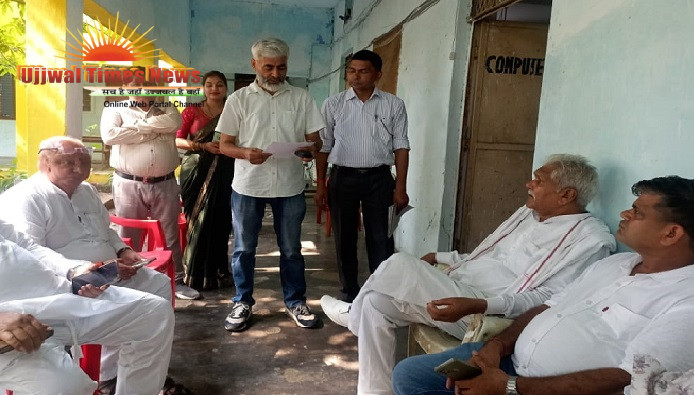 मीतली के सर्वहितकारी इंटर कॉलेज के बहुचर्चित चुनाव में राधेश्याम शर्मा गुट को मिला बहुमत