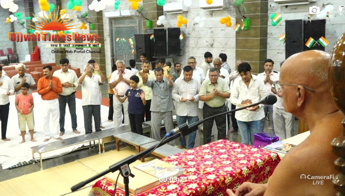 मन को नियंत्रित करने वाला ही सब कुछ पाता है : आचार्य आर्जवसागर