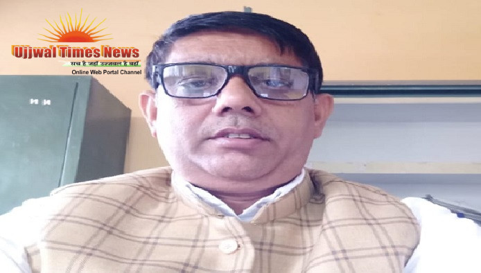 पंकज शर्मा बने उत्तर प्रदेश संग्रह अमीन संघ के तीसरी बार अध्यक्ष, फूल-मालाओं से हुआ जोरदार स्वागत