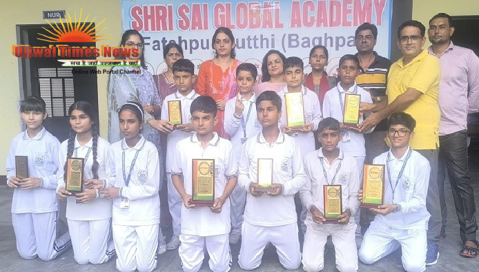 सामान्य ज्ञान प्रतियोगिता में चैतन्य मलिक व कार्तिक शर्मा बने संयुक्त विजेता
