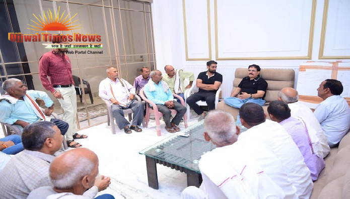 जिले का हर नागरिक बिना भेदभाव अपनी समस्या लेकर मेरे पास आ सकता है: किशन चौधरी