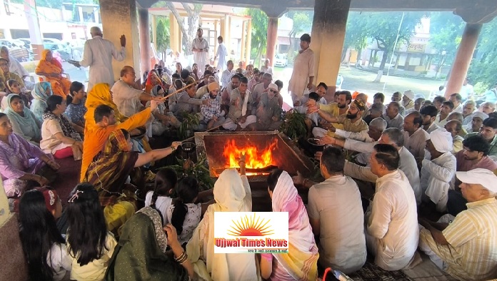 ऋषियों के वेद ज्ञान को आत्मसात करने से ही होगा मानव कल्याण: अरविंद शास्त्री
