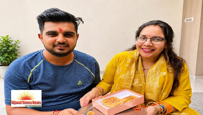 राखियों से सजी भाइयों की कलाइयां, बहनों ने मांगी दीर्घायु की कामना