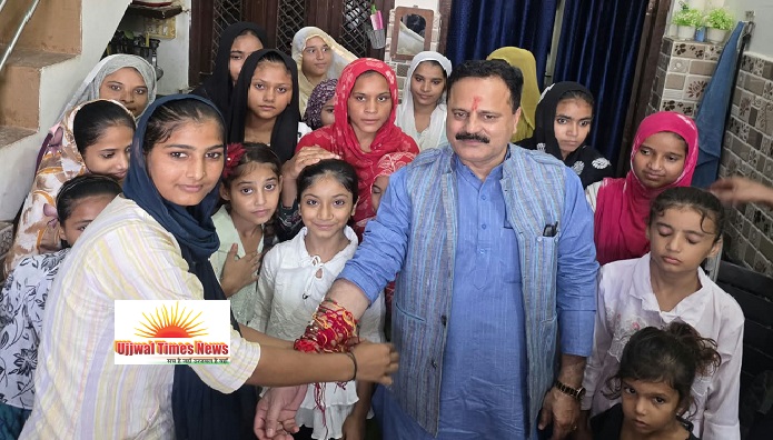 रक्षाबंधन एक धागे का त्योहार नहीं, बल्कि अटूट बंधन है भाई-बहन के प्यार का: डॉ. सुभाष गुर्जर प्रमुख