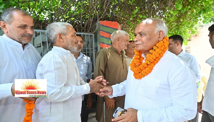 बावली गांव में किसानों और ग्रामीणों से रूबरू हुए इंजी. चौ रामवीर सिंह, विकास के मुद्दों पर हुआ खुला संवाद