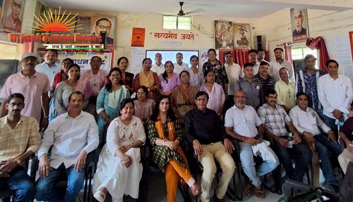 परिषदीय शिक्षकों ने सीखी बच्चों को पढ़ाने की नई तकनीकें, पांच दिवसीय प्रशिक्षण का समापन