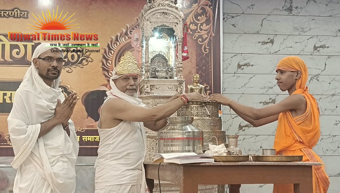 करुणा, सहनशीलता व परपीड़ा में संवेदना ही धर्म की महानता : आचार्य आर्जव सागर महाराज