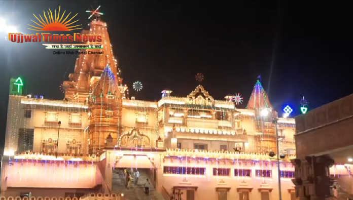 कान्हा के स्वागत में जगमगाया ब्रज, जन्माष्टमी से पहले दुल्हन सा सजा मथुरा-वृंदावन