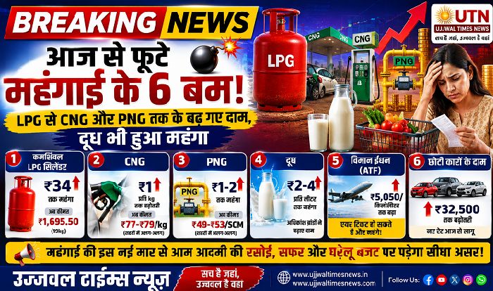 आम आदमी पर महंगाई की चौतरफा मार! CNG-PNG से दूध तक महंगा, कारों के दाम भी बढ़े
