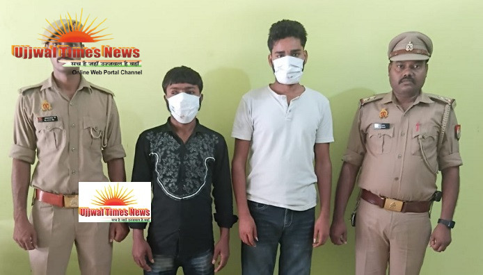 चेकिंग के दौरान पुलिस के हत्थे चढ़े दो गैंगस्टर
