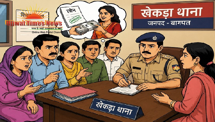 लोन पास कराने के नाम पर 60 हजार रुपये की ठगी का आरोप, पुलिस ने तेज की जांच